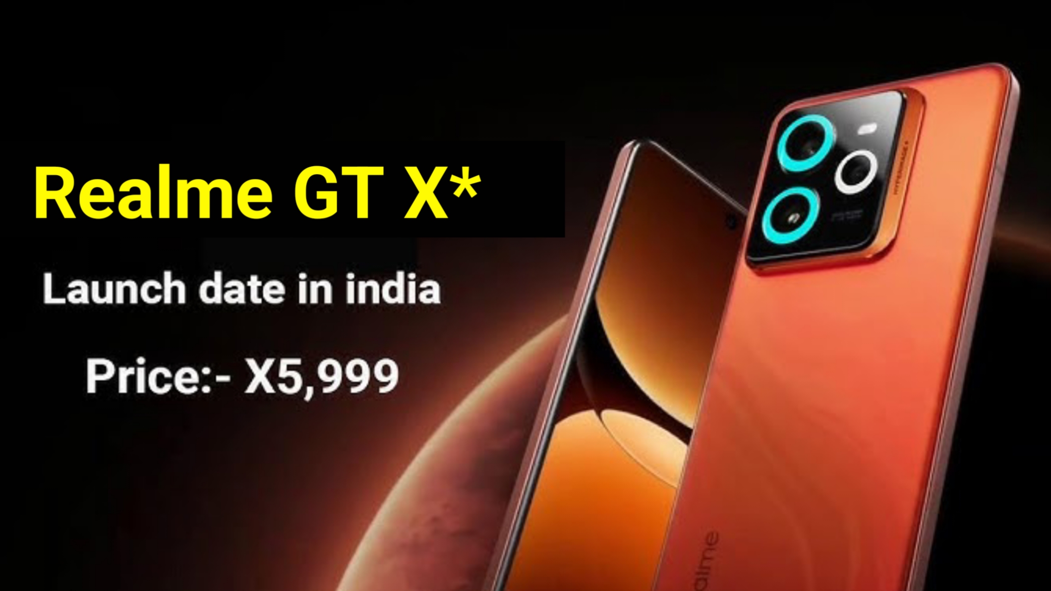 Realme GT