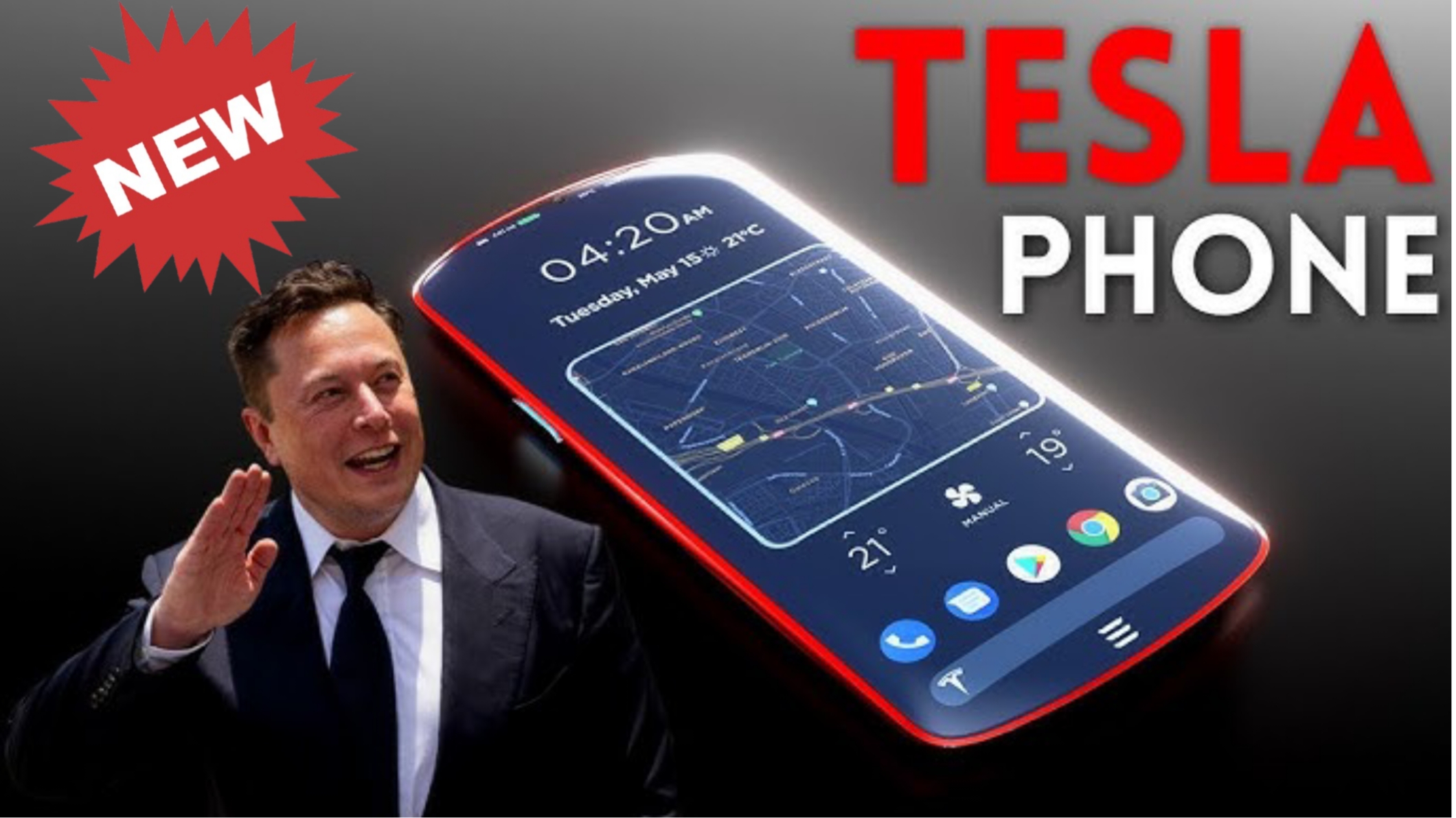 Tesla New Smartphone