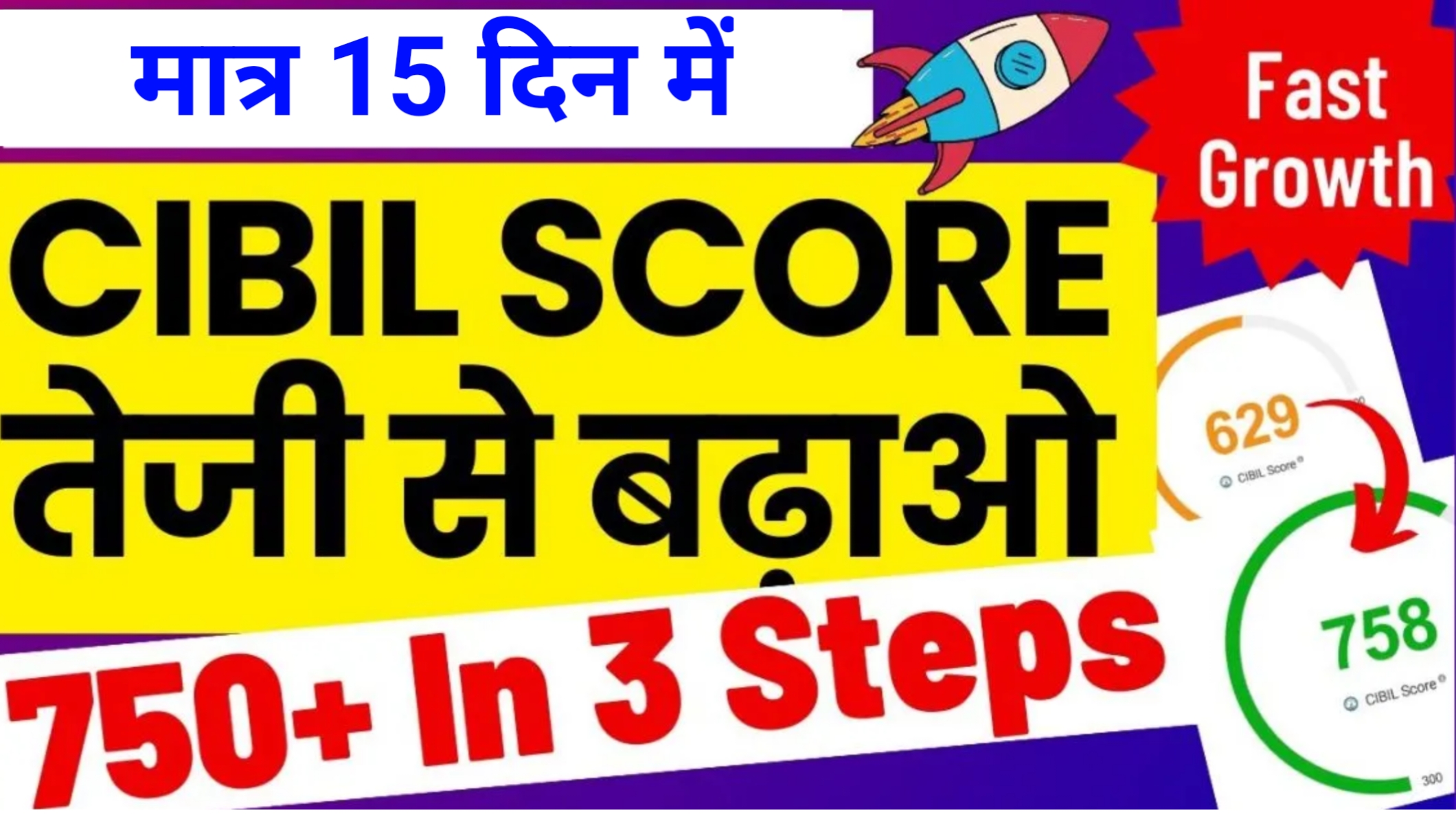 CIBIL Score Increase Tips