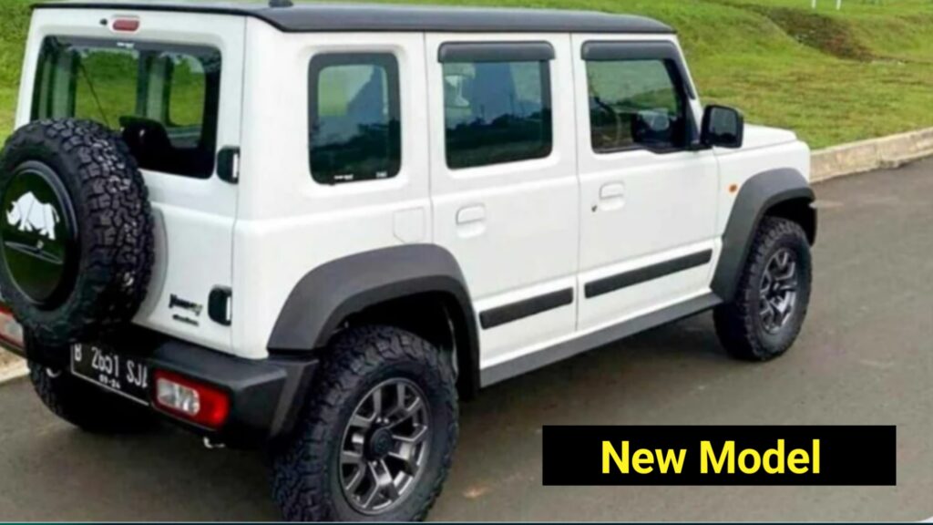 Maruti Jimny 5 Door