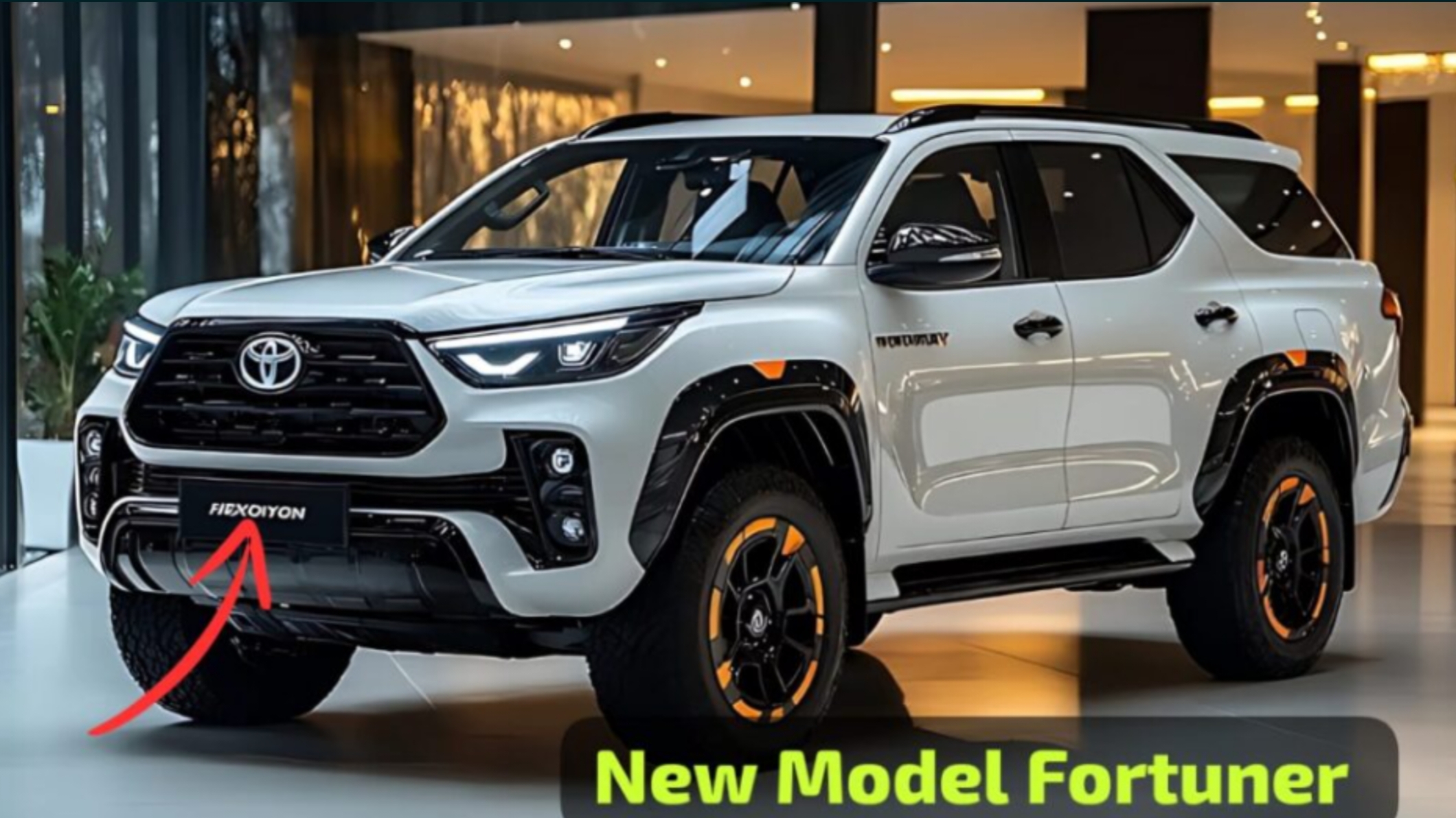 Toyota Fortuner New Model 2025