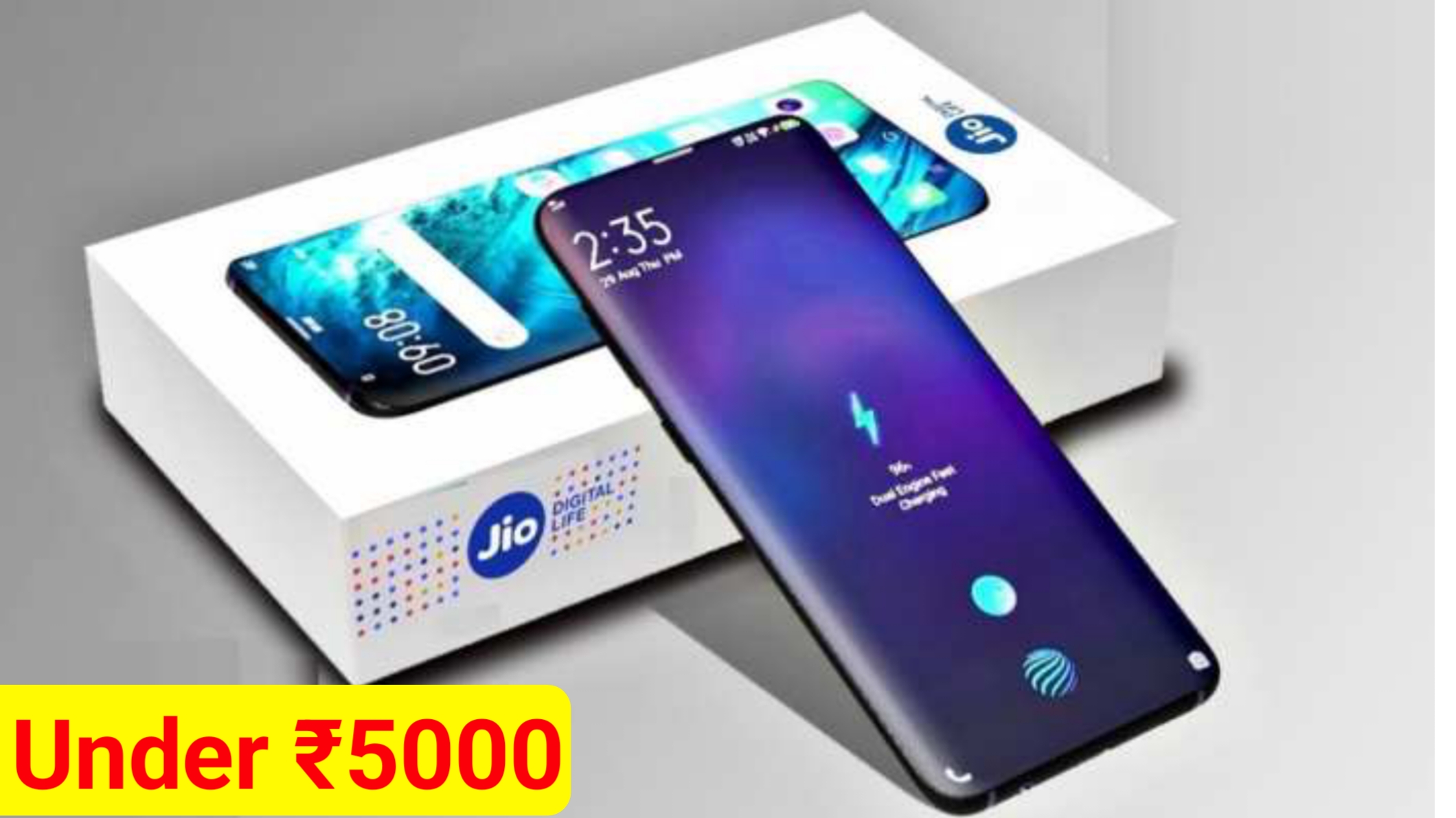 Jio 5G Phone Under 5000