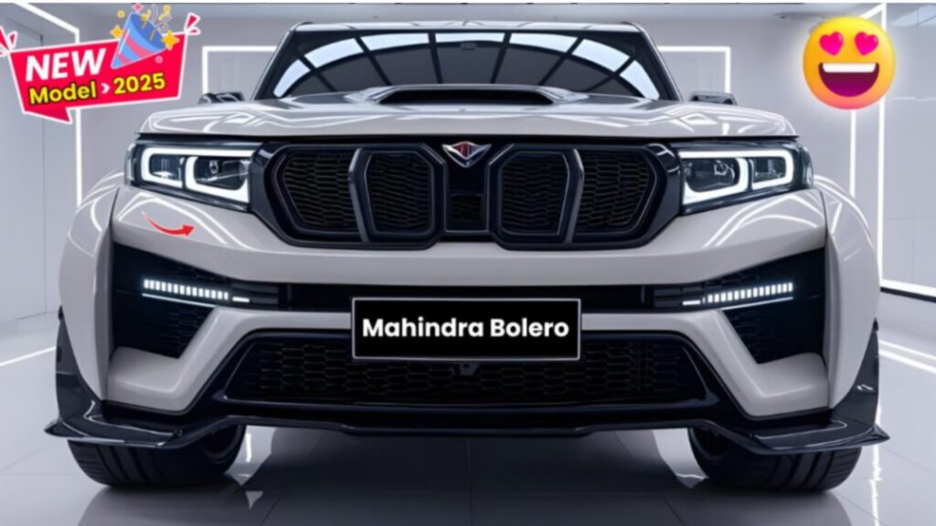 Mahindra Bolero New Model 2025