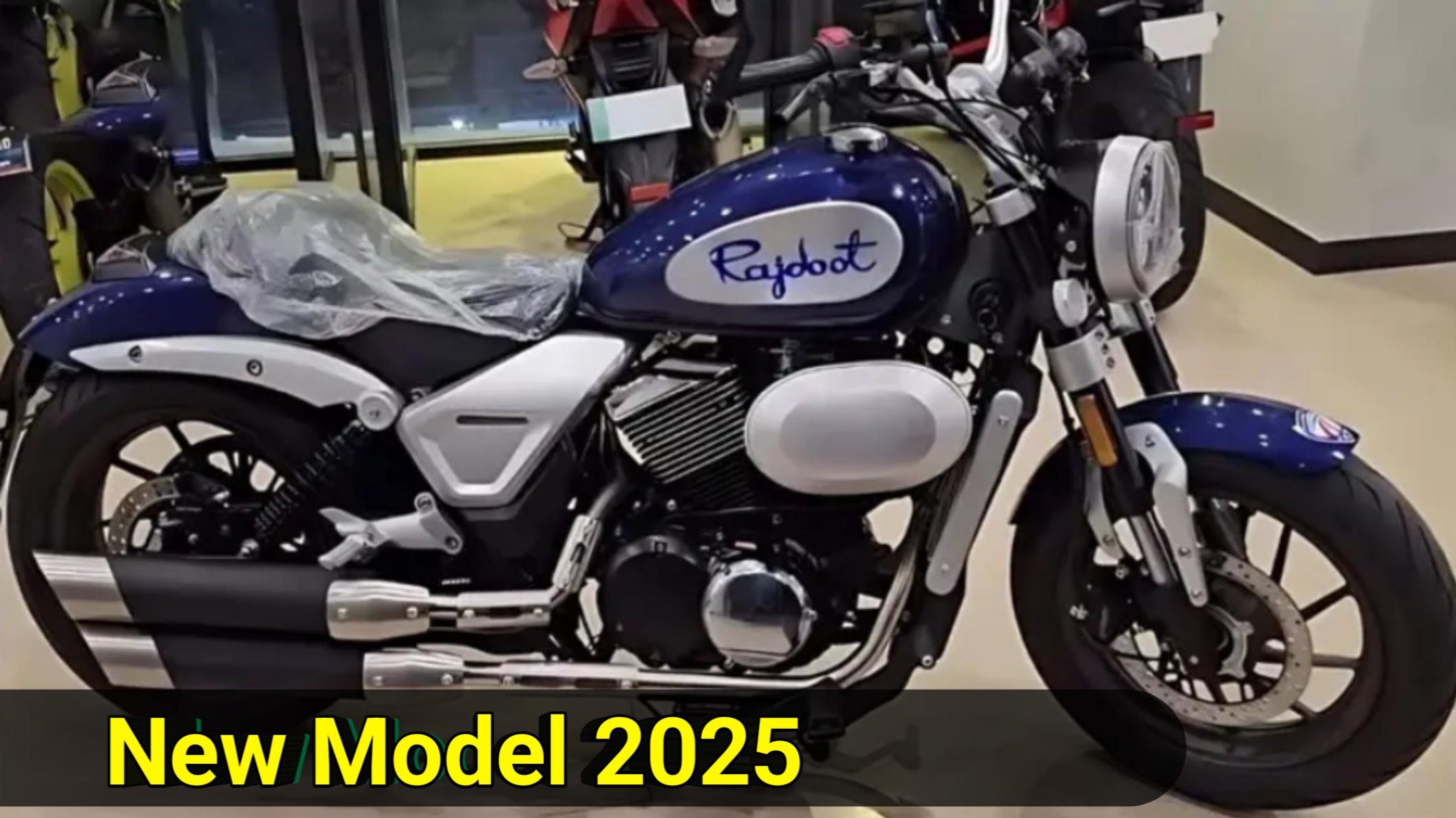 New Rajdoot 350 Model