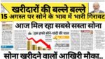 Gold Silver Rate Today